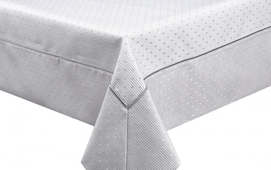 Obrus 140 x 350 cm Campania 007 szary