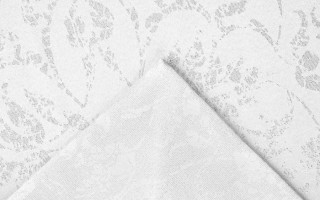 Obrus "CRACOVIA" 140 x 300 cm srebrny