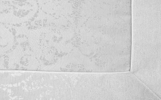 Obrus "CRACOVIA" 140 x 300 cm srebrny