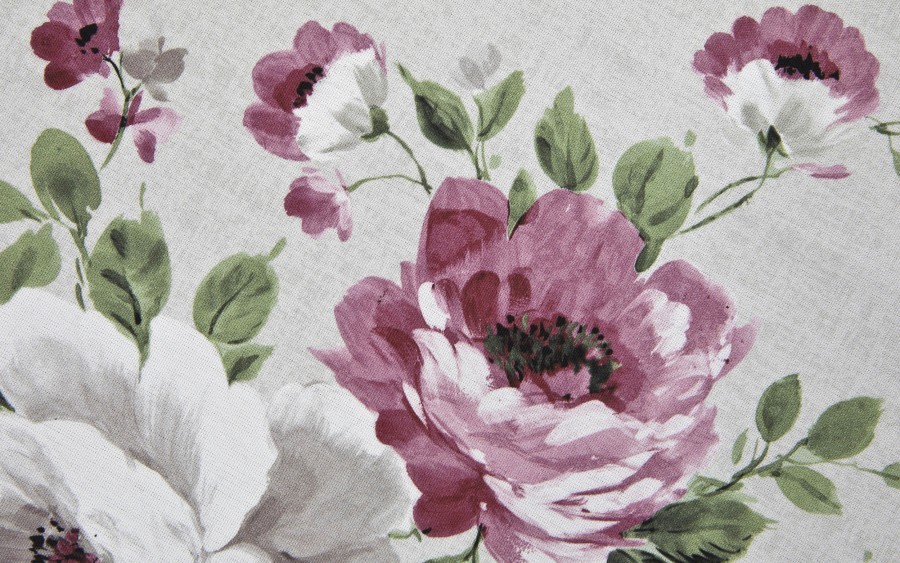 Obrus okrągły FI 100 cm Liverpool 001 bez plisy