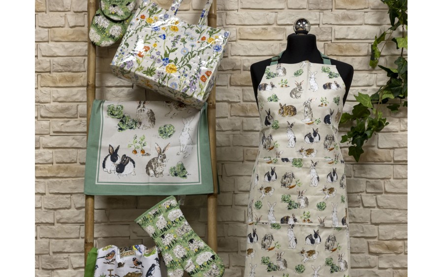 Fartuch kuchenny Rabbit Patch 7RABP01