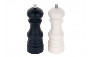 Zestaw 2 młynków do pieprzu i soli Excellent Houseware 259745