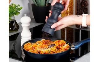 Zestaw 2 młynków do pieprzu i soli Excellent Houseware 259745