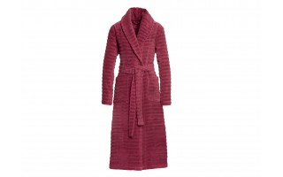 Szlafrok damski taliowany rozm. S Coco 3715 Hibiskus