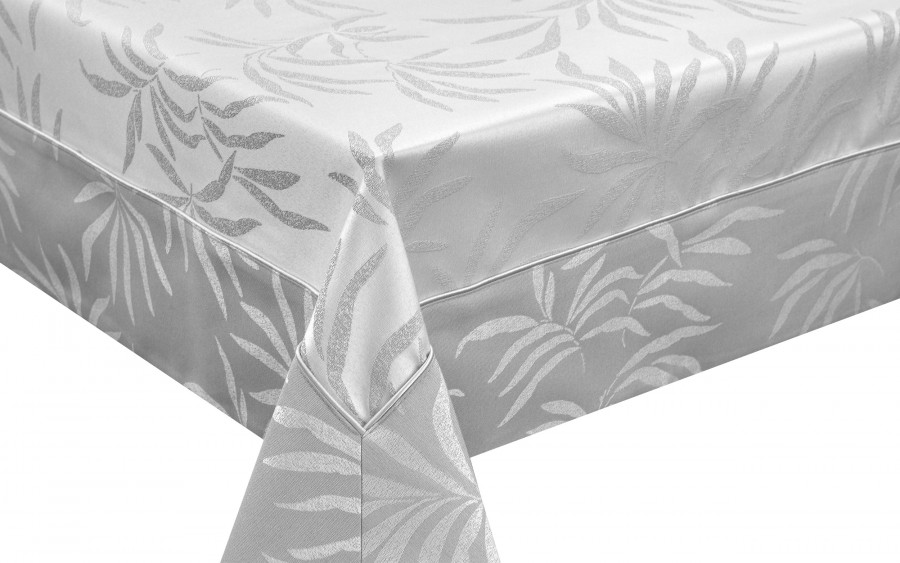 Obrus 130x180 cm Delfos Szary 007