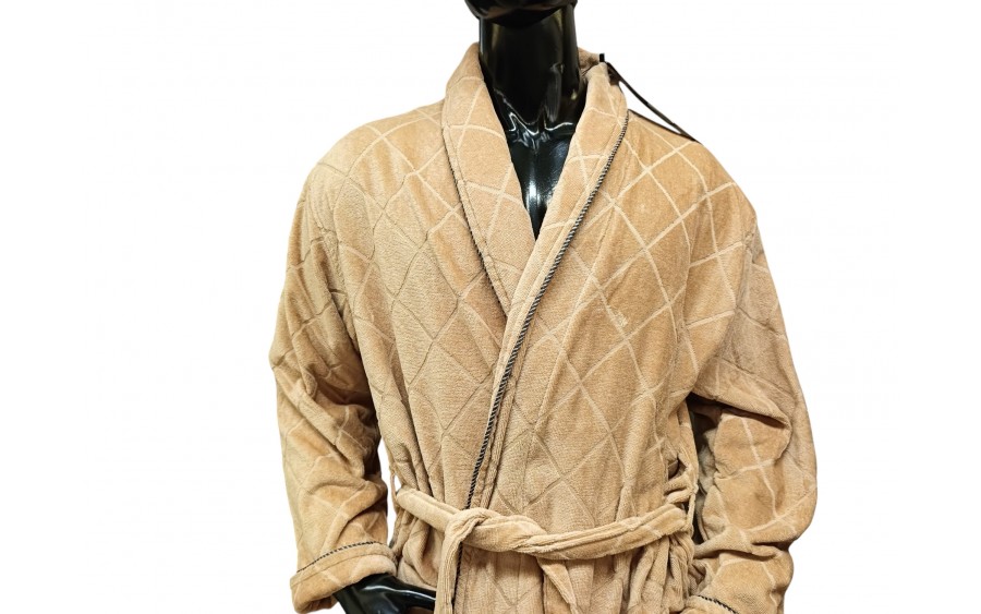 Szlafrok męski rozm. XL Barron Camel 630