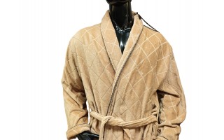 Szlafrok męski rozm. M Barron Camel 630