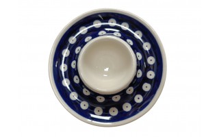 Jajecznik ceramiczny Bolesławiec Dekor 42