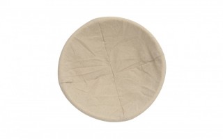 Ratanowy koszyk do garowania chleba 25 cm okrągły LEN