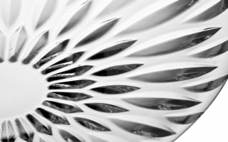 Talerz szklany patera 30 cm Vetro