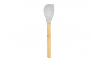 Silikonowa łyżka kuchenna z rantem Alice mix kolorów