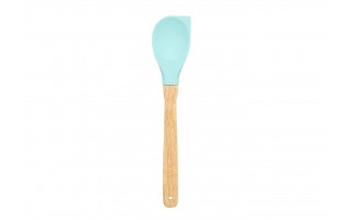 Silikonowa łyżka kuchenna z rantem Alice mix kolorów