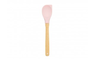 Silikonowa łyżka kuchenna z rantem Alice mix kolorów