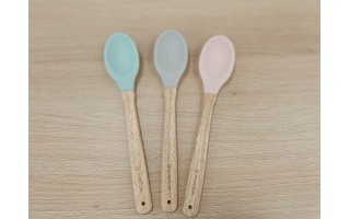 Łyżka kuchenna silikonowa Alice mix kolorów