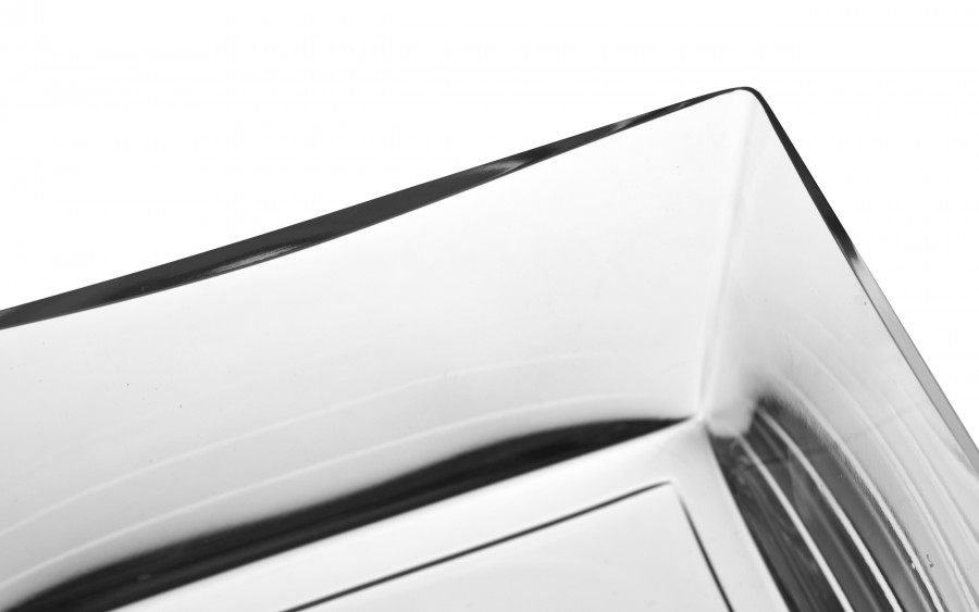 Salaterka szklana prostokątna 20x12x8 cm