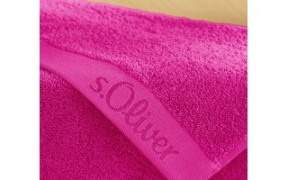 Ręcznik bawełniany 30x50 cm 1512-560 Pink