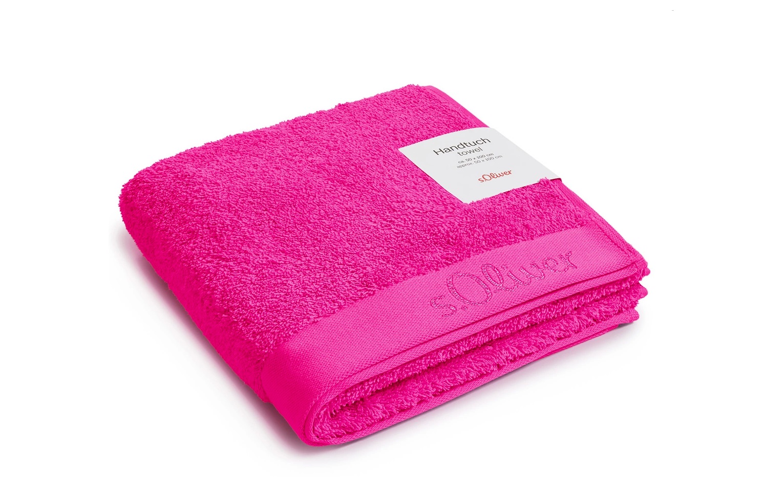 Ręcznik bawełniany 30x50 cm 1512-560 Pink