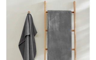 Ręcznik bawełniany 30x50 cm 1512-800 Grau