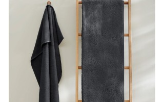 Ręcznik bawełniany 30x50 cm 1512-880 Schwarz