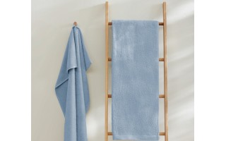 Ręcznik bawełniany 70x140 cm 1512-650 Hellblau
