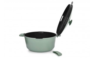 Garnek z pokrywką 28 cm Fern