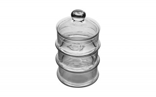 Bombonierka piętrowa trójka H-22 cm