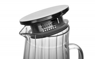 Dzbanek szklany 1,2 L La Banda z pokrywką