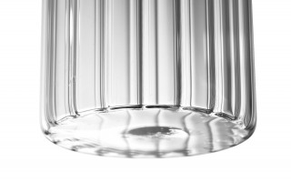 Dzbanek szklany 1,2 L La Banda z pokrywką