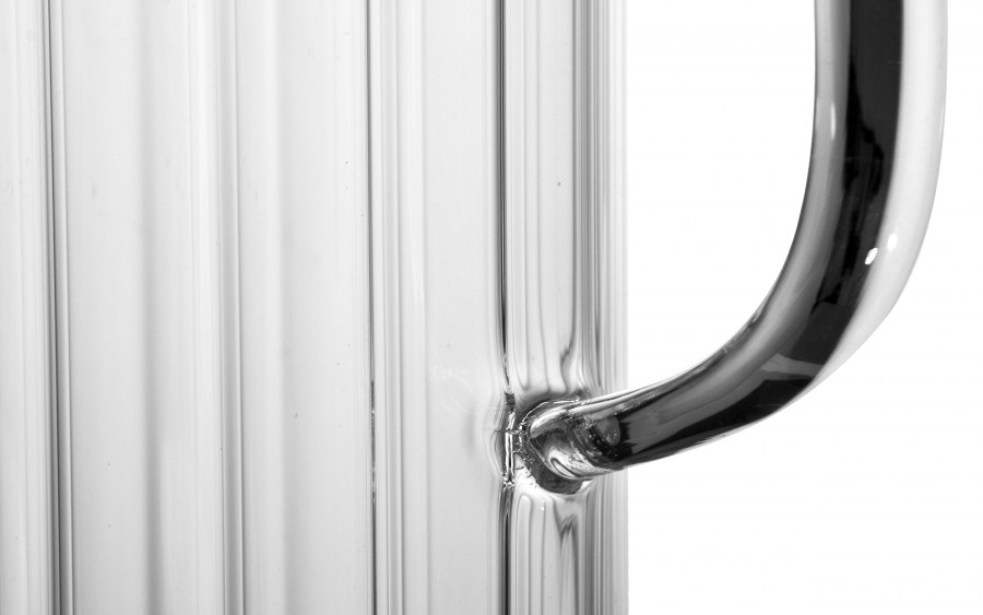 Dzbanek szklany 1,2 L La Banda z pokrywką