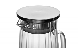 Dzbanek szklany 1,2 L La Banda z pokrywką