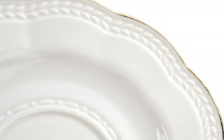 Komplet 6 filiżanek 250 ml + spodki Anet