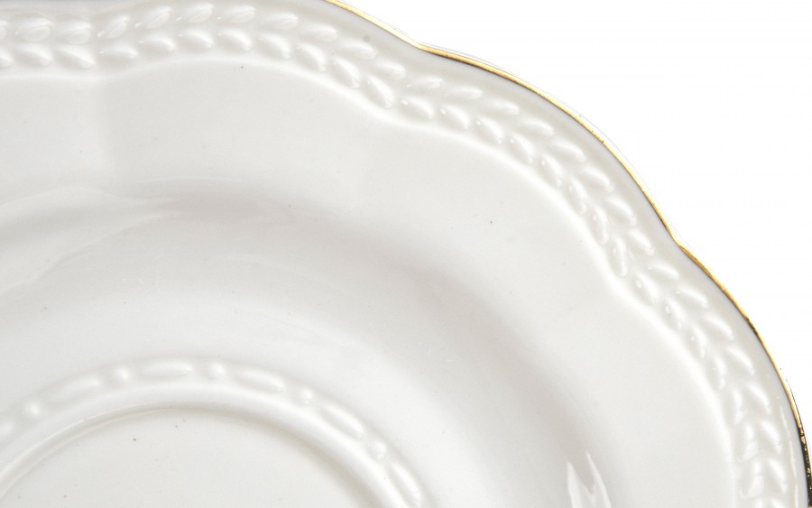 Komplet 6 filiżanek 250 ml + spodki Anet