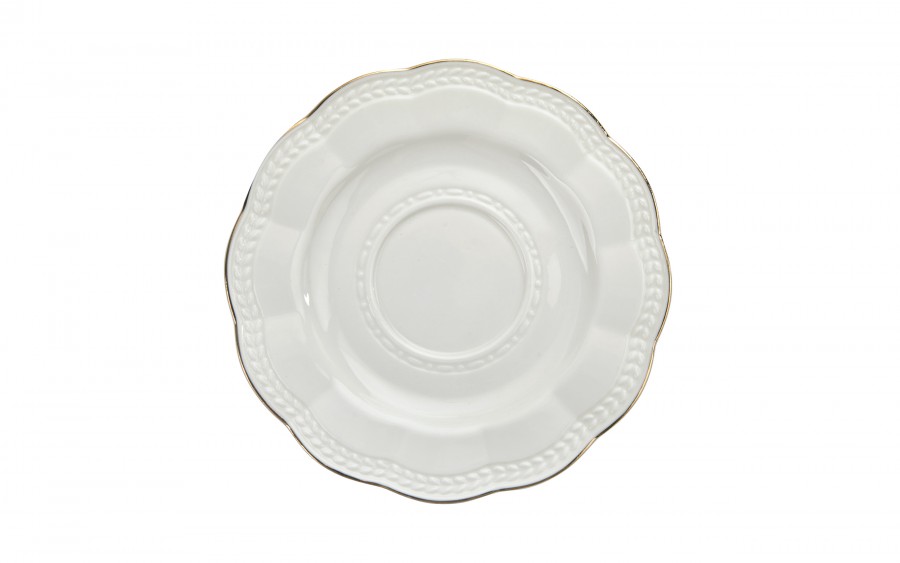 Komplet 6 filiżanek 250 ml + spodki Anet