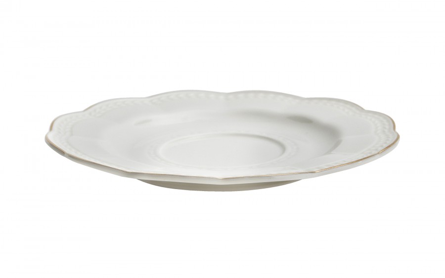 Komplet 6 filiżanek 250 ml + spodki Anet