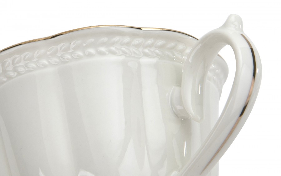 Komplet 6 filiżanek 250 ml + spodki Anet