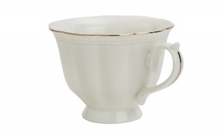 Komplet 6 filiżanek 250 ml + spodki Anet