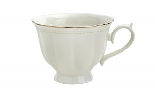 Komplet 6 filiżanek 250 ml + spodki Anet