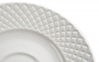 Komplet 2 filiżanek 250 ml + spodki Mediolan