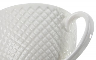 Komplet 2 filiżanek 250 ml + spodki Mediolan