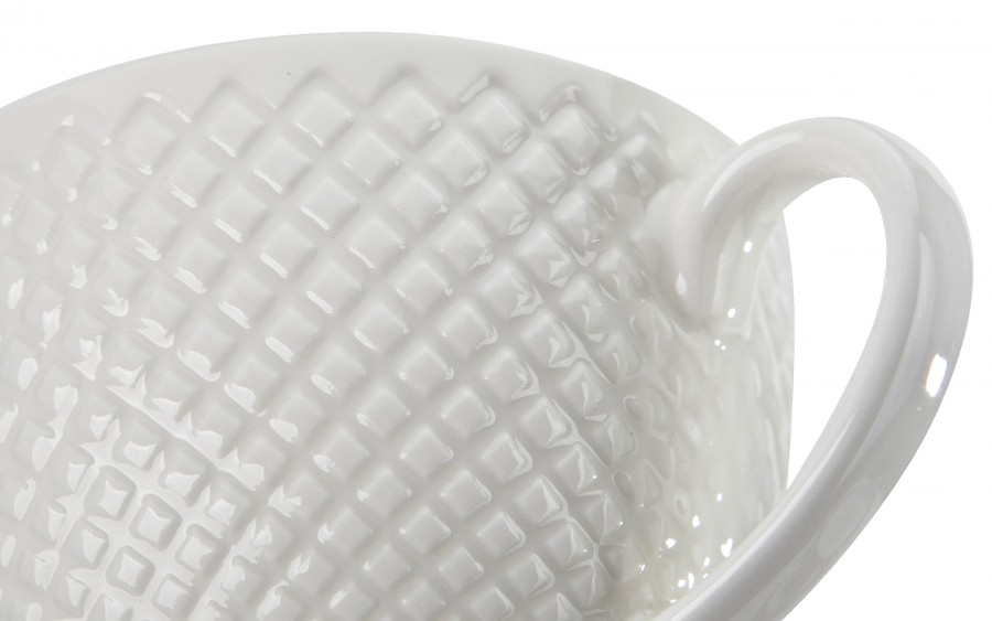 Komplet 2 filiżanek 250 ml + spodki Mediolan