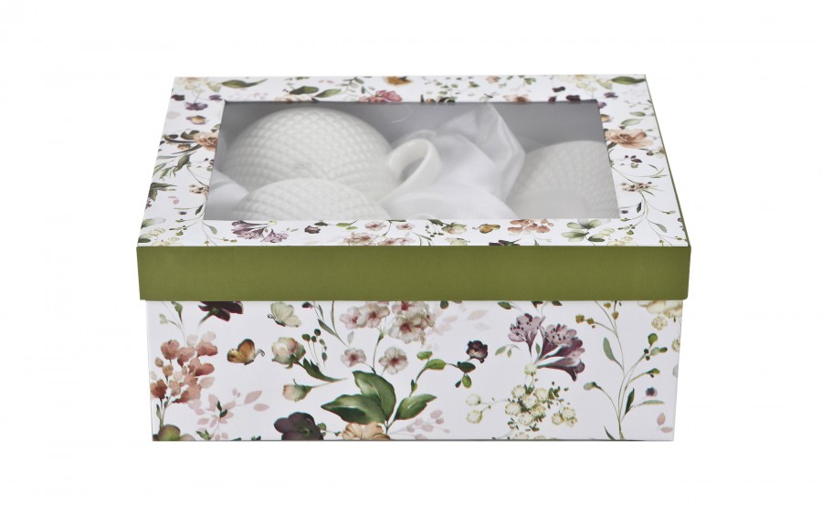 Komplet 2 filiżanek 250 ml + spodki Mediolan