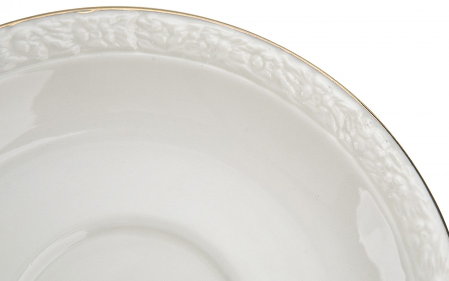 Komplet 6 filiżanek 220 ml + spodki Anthony