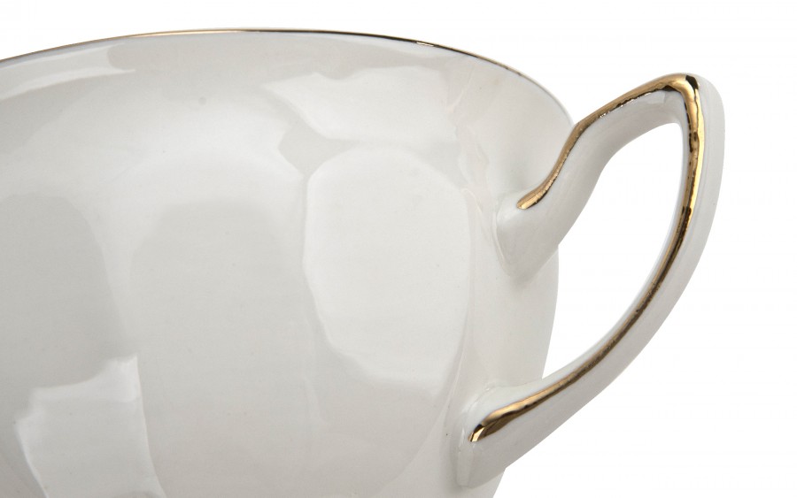 Komplet 6 filiżanek 220 ml + spodki Anthony