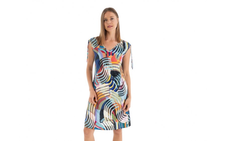 Sukienka plażowa rozm. XL 158 Blue L257413