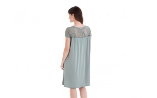 Sukienka plażowa rozm. S Khaki L257440