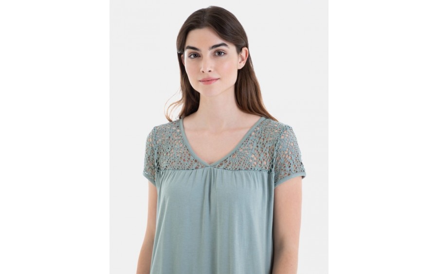 Sukienka plażowa rozm. S Khaki L257440