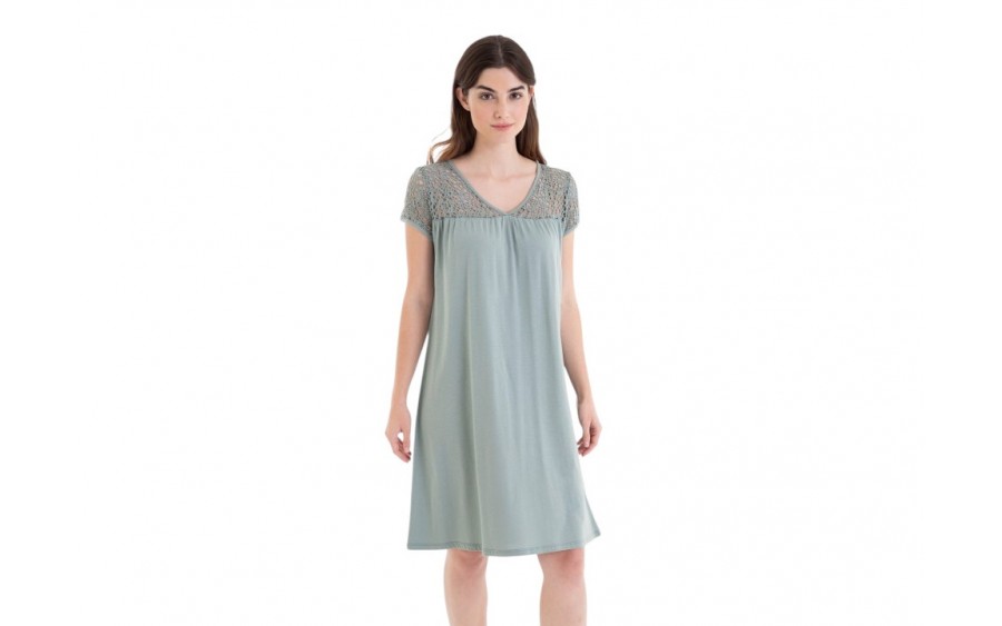 Sukienka plażowa rozm. L Khaki L257440