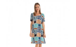 Sukienka plażowa rozm. M Bluish L257425