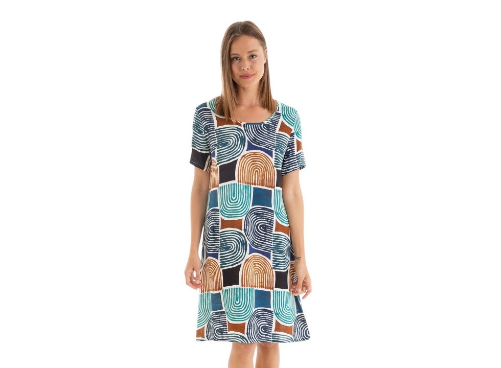 Sukienka plaowa rozm. M Bluish L257425
