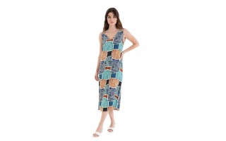 Sukienka plażowa midi rozm. L Bluish L257426 bez rękawów